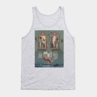 Stay at home Tank Top